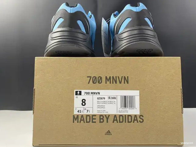 Boost Cyan' MNVN ADIDAS Yeezy GZ3079 'Bright 700 0702